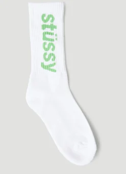 Helvetica Socks