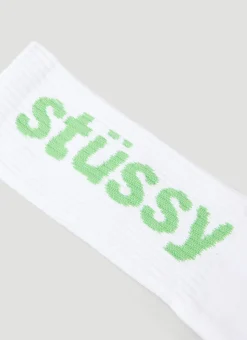 Helvetica Socks