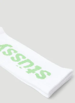Helvetica Socks