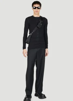 Henley Long Sleeve Top