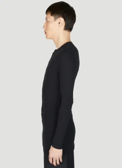 Henley Long Sleeve Top