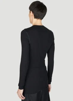 Henley Long Sleeve Top