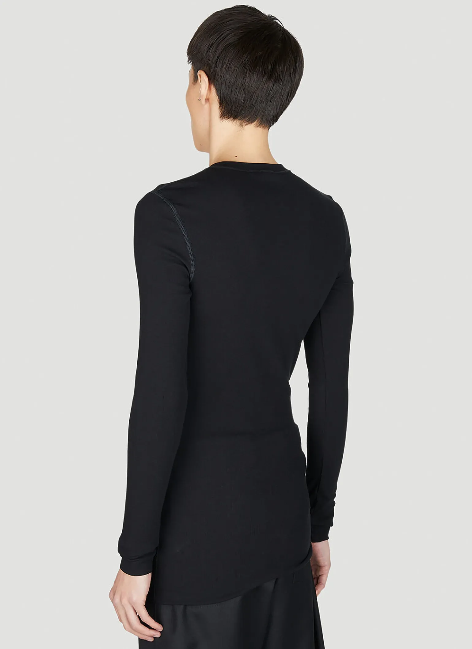 Henley Long Sleeve Top