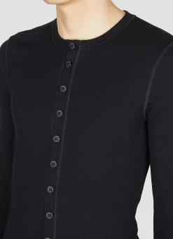 Henley Long Sleeve Top