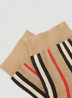 Heritage-Stripe Intarsia Socks