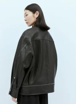 Herman Leather Biker Jacket