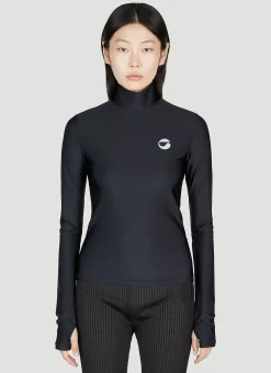 High Neck Top