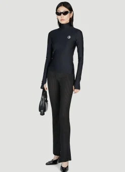 High Neck Top
