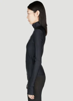 High Neck Top