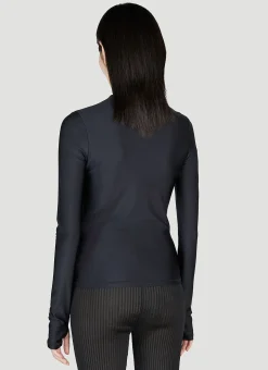 High Neck Top