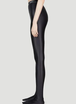 High Shine Opaque Tights