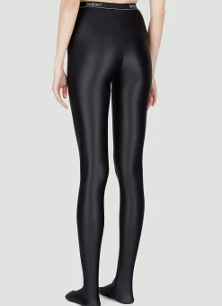 High Shine Opaque Tights
