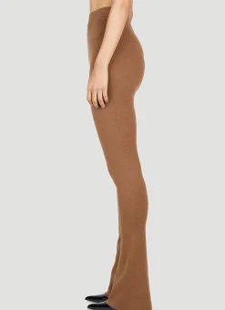 High Waist Knit Leggings