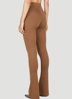 High Waist Knit Leggings