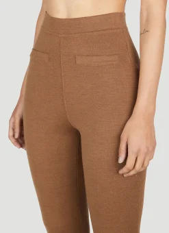 High Waist Knit Leggings