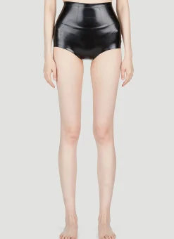 High Waist Latexbriefs