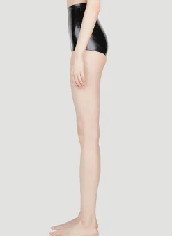 High Waist Latexbriefs