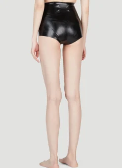High Waist Latexbriefs