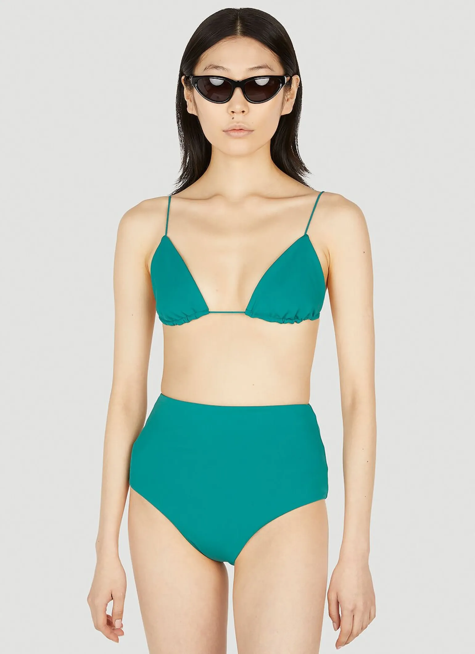 High Waisted Bikini Bottoms