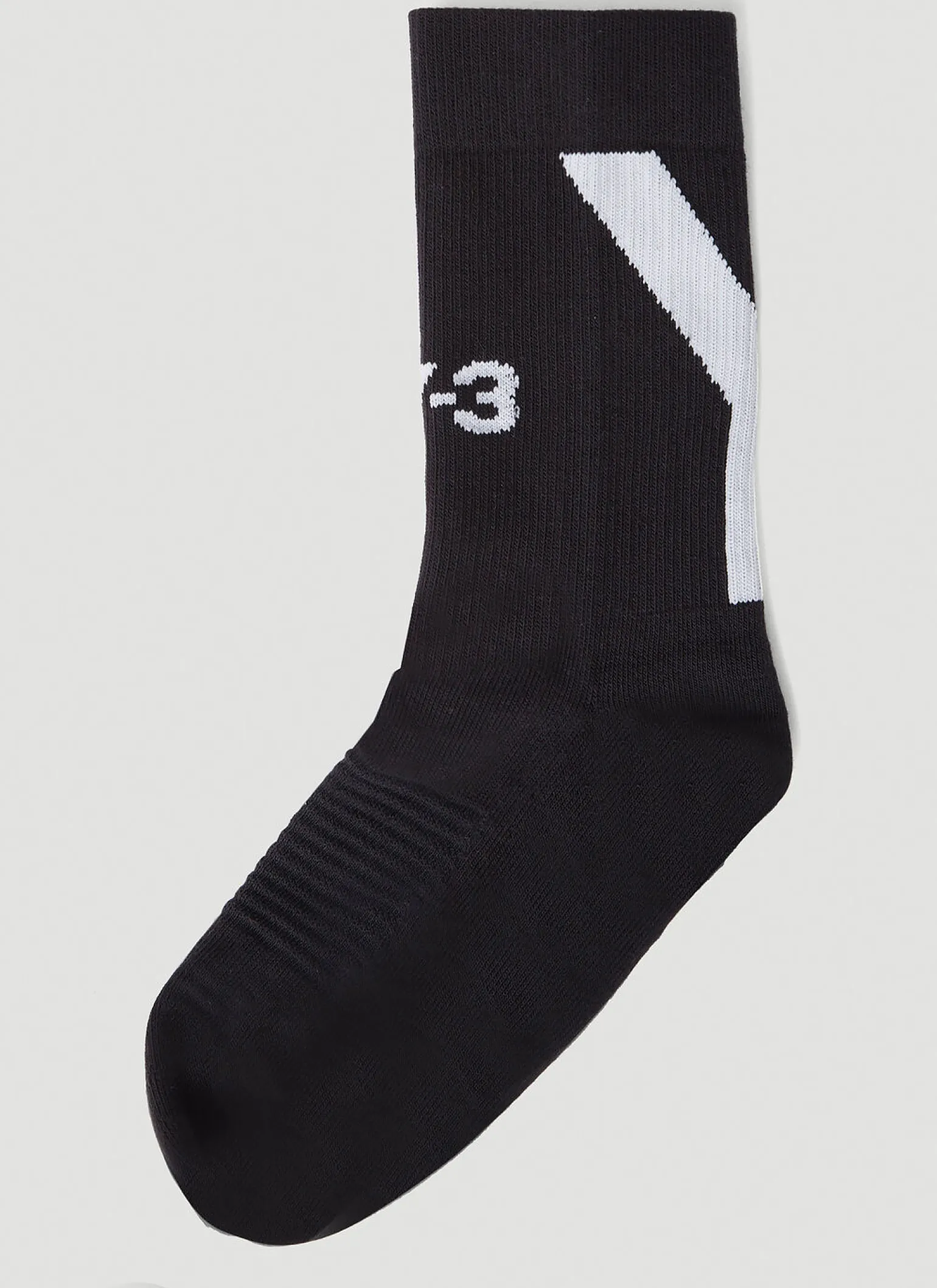 High-Top Logo Socks