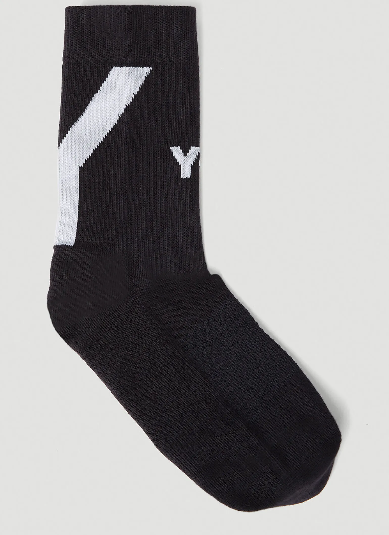 High-Top Logo Socks