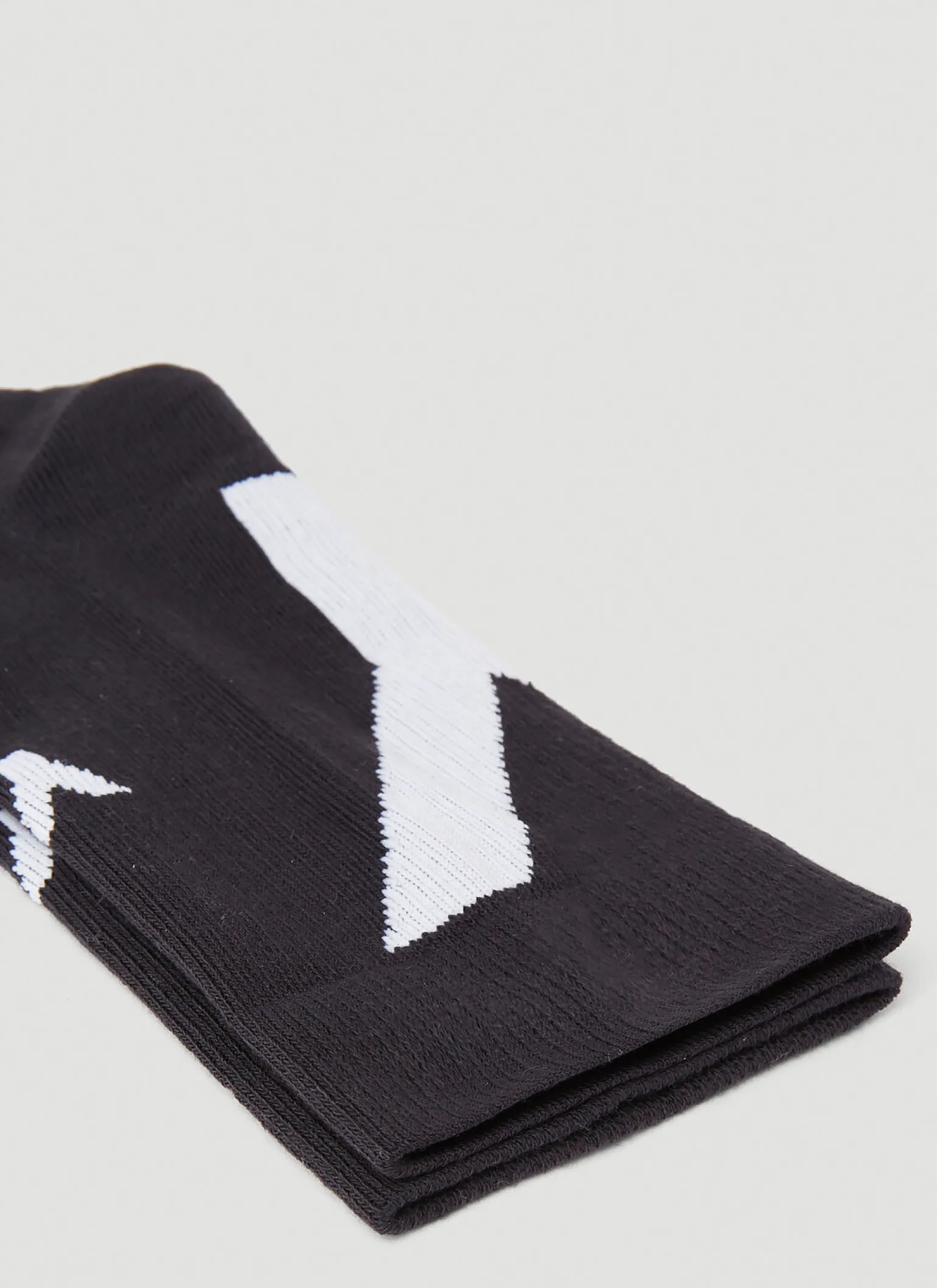 High-Top Logo Socks