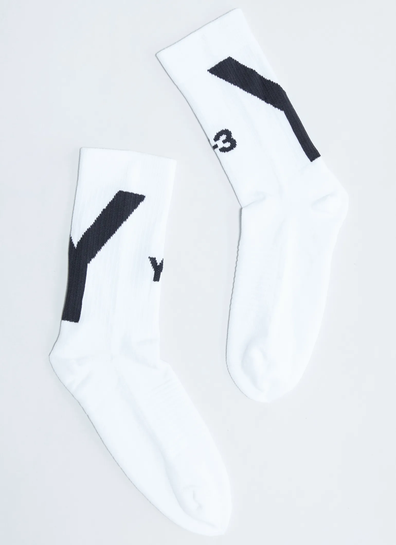 High-Top Logo Socks