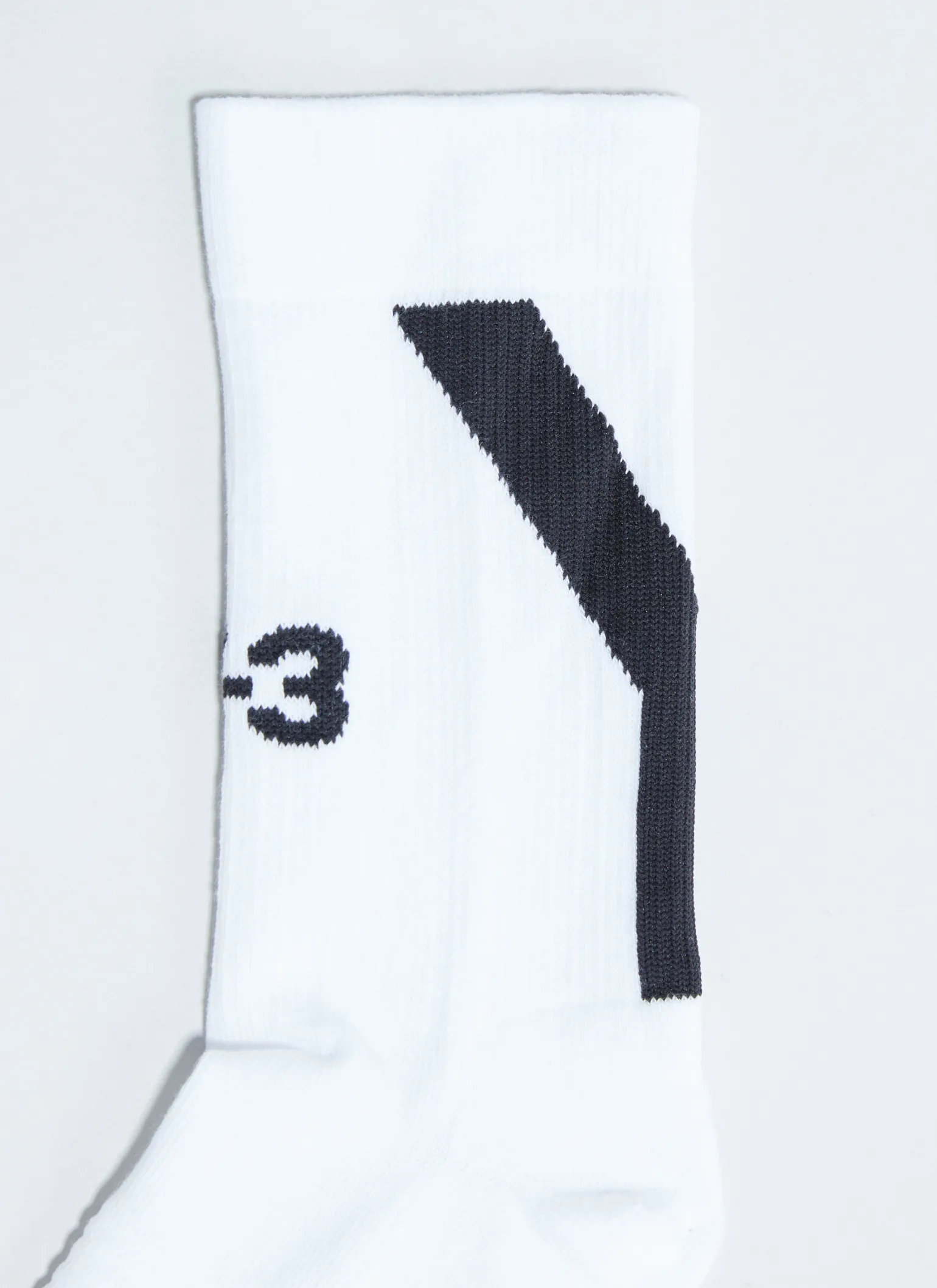 High-Top Logo Socks