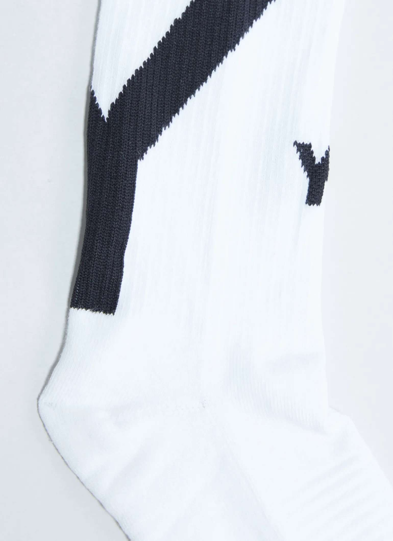 High-Top Logo Socks
