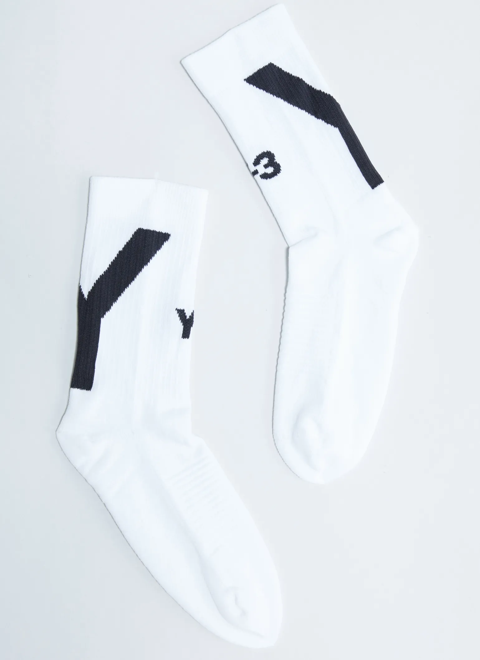 High-Top Logo Socks