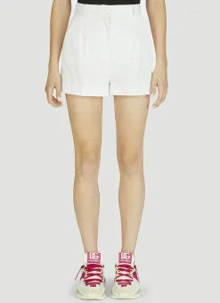 High-Waisted Shorts