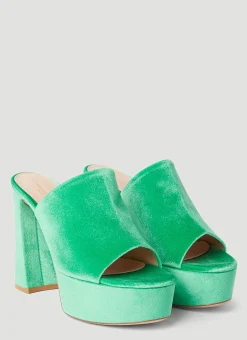 Holly High Heel Mules