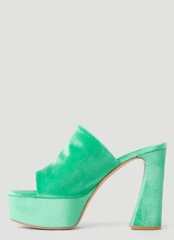 Holly High Heel Mules