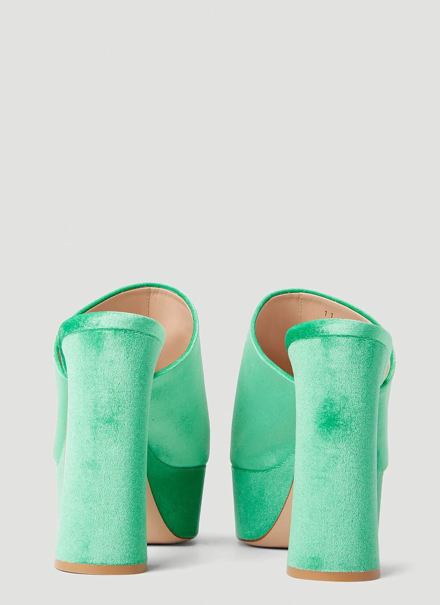 Holly High Heel Mules