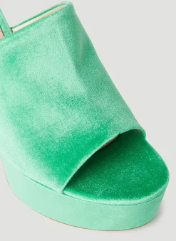 Holly High Heel Mules