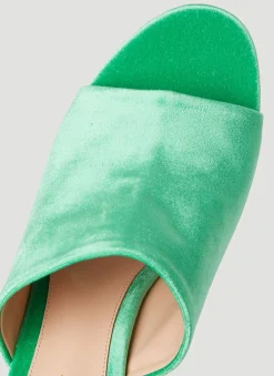 Holly High Heel Mules