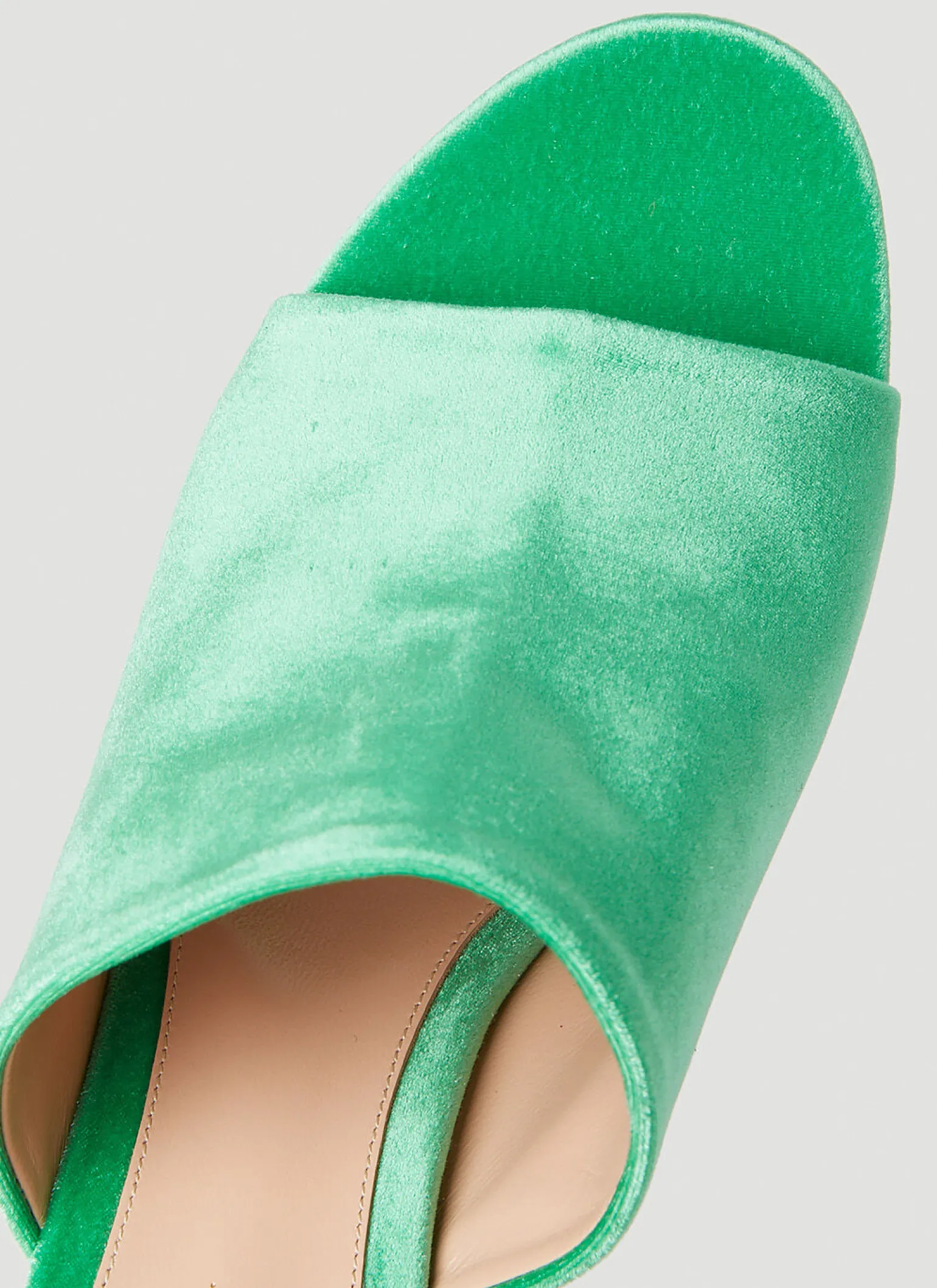 Holly High Heel Mules