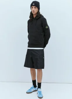Hooded Compass Patch Sweatshirt