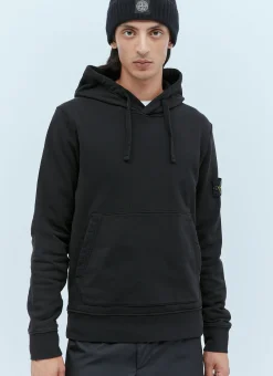 Hooded Compass Patch Sweatshirt