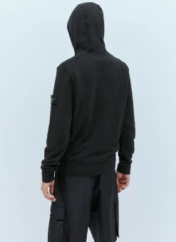 Hooded Compass Patch Sweatshirt