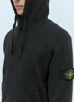 Hooded Compass Patch Sweatshirt