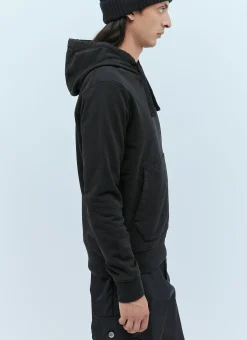 Hooded Compass Patch Sweatshirt
