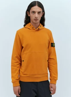 Hooded Compass Patch Sweatshirt