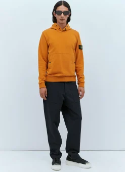 Hooded Compass Patch Sweatshirt