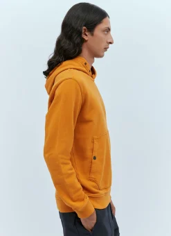 Hooded Compass Patch Sweatshirt