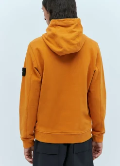 Hooded Compass Patch Sweatshirt