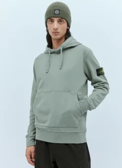 Hooded Compass Patch Sweatshirt