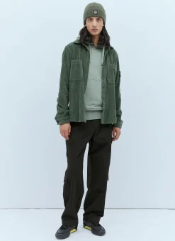 Hooded Compass Patch Sweatshirt