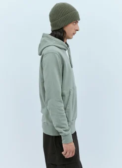 Hooded Compass Patch Sweatshirt