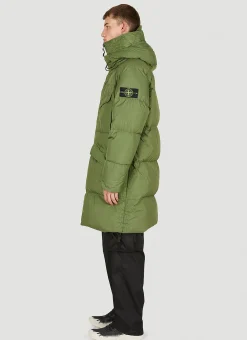 Hooded Down Parka Coat